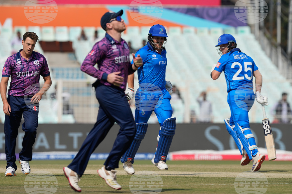 Italy Scotland T20 WCup Cricket