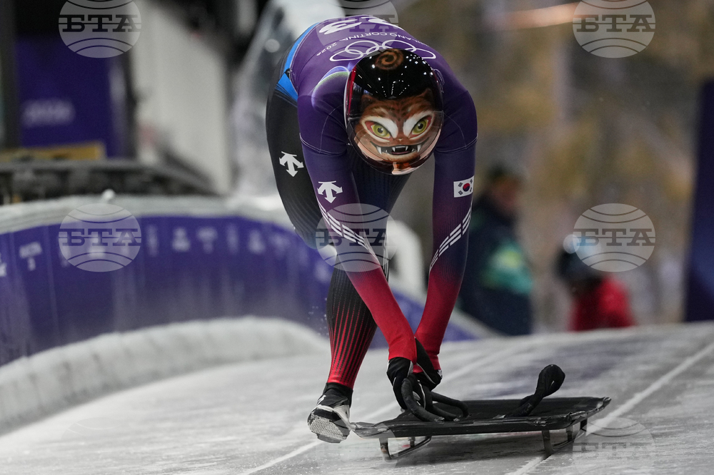 Milan Cortina Olympics Skeleton
