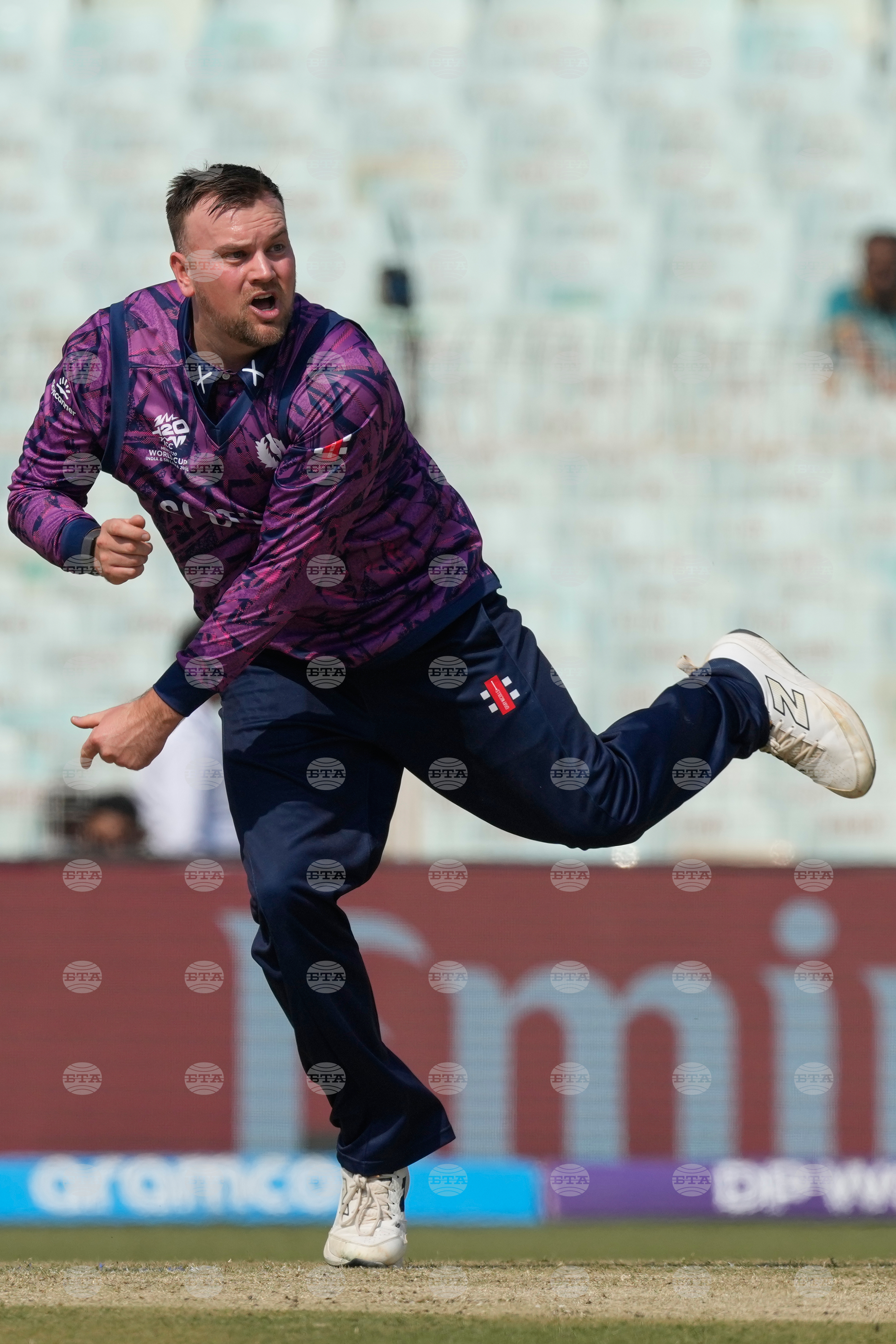 Italy Scotland T20 WCup Cricket