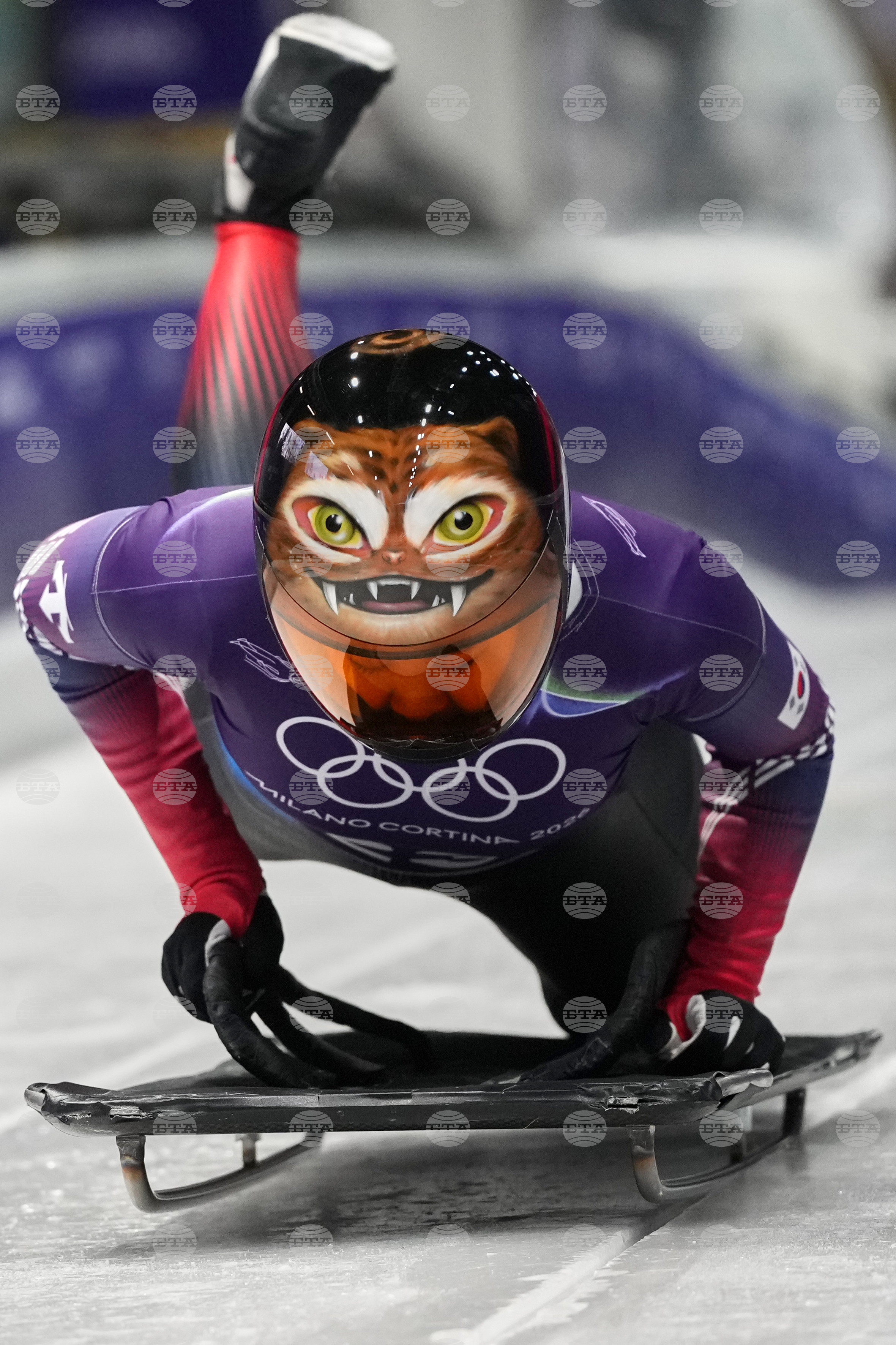 Milan Cortina Olympics Skeleton