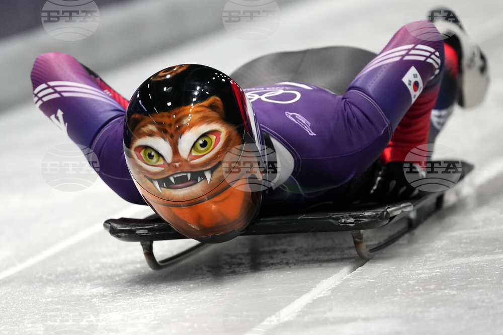 Milan Cortina Olympics Skeleton