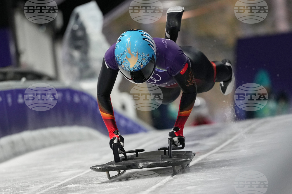 Milan Cortina Olympics Skeleton