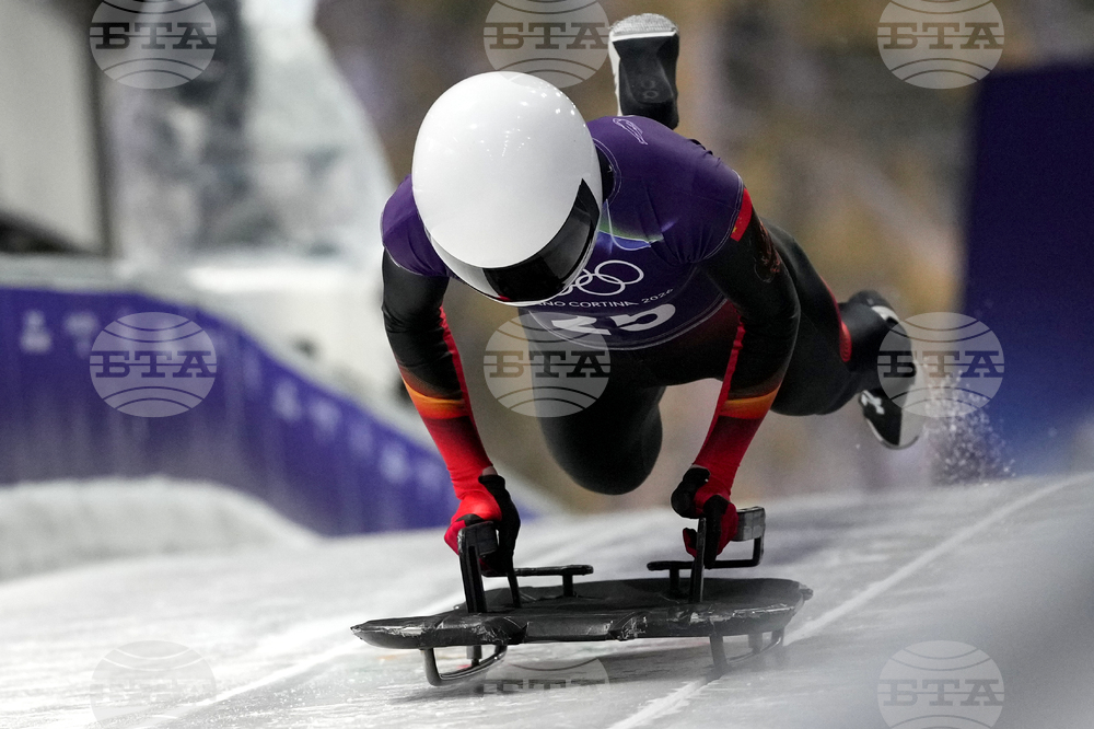 Milan Cortina Olympics Skeleton