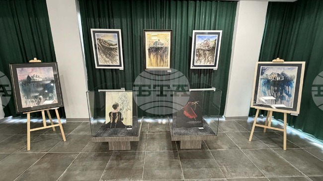 От 9 до 13 февруари 2026 г. изложбата „Свързани чрез изкуството“ Босилеград - Радомир ще бъде достъпна за посетителите на ОИМ - Радомир