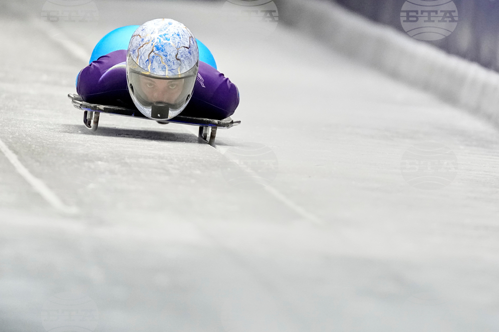 Milan Cortina Olympics Skeleton