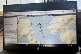 Antarctica - 34th Bulgarian Expedition – Naval Research Vessel Sv. Sv. Kiril i Metodii – Bulgarian Antarctic Base