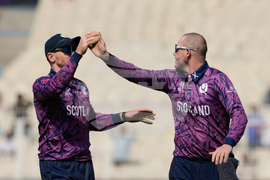 Italy Scotland T20 WCup Cricket