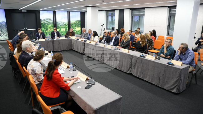 Experts Discuss Incomes in Bulgaria at Continue the Change Event