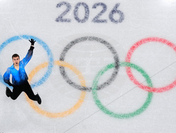 APTOPIX Milan Cortina Olympics Figure Skating