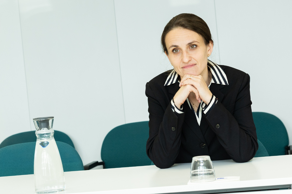 Румънският външен министър Оана Цою е на работно посещение в Лондон