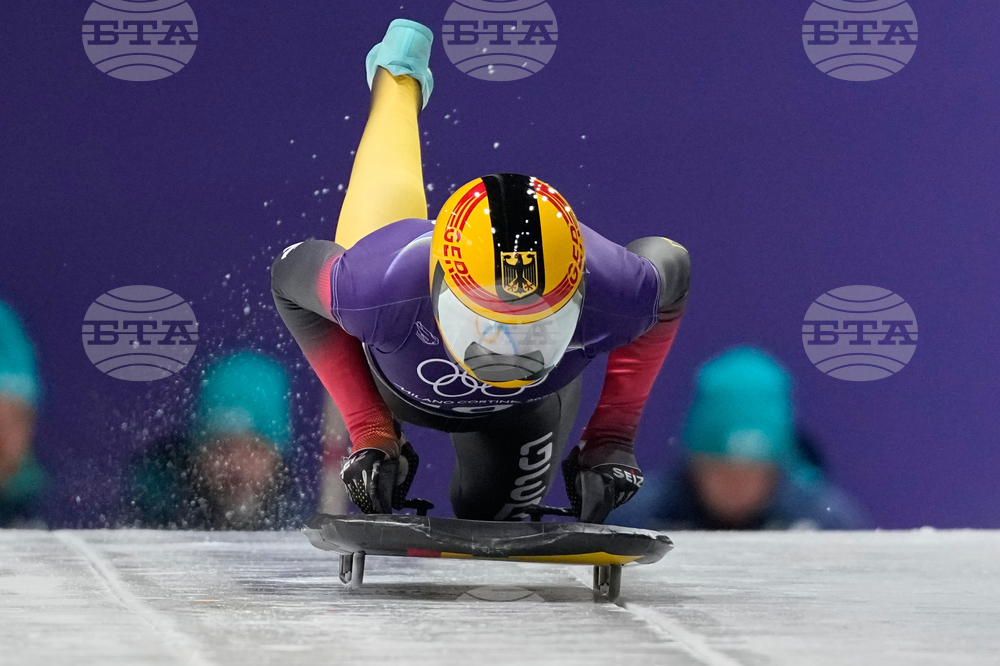 Milan Cortina Olympics Skeleton