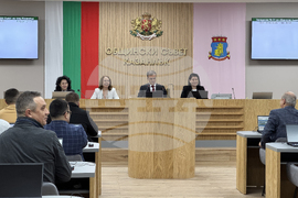 Казанлък - Общински съвет - заседание