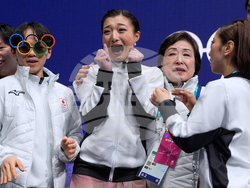 APTOPIX Milan Cortina Olympics Figure Skating