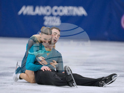 APTOPIX Milan Cortina Olympics Figure Skating