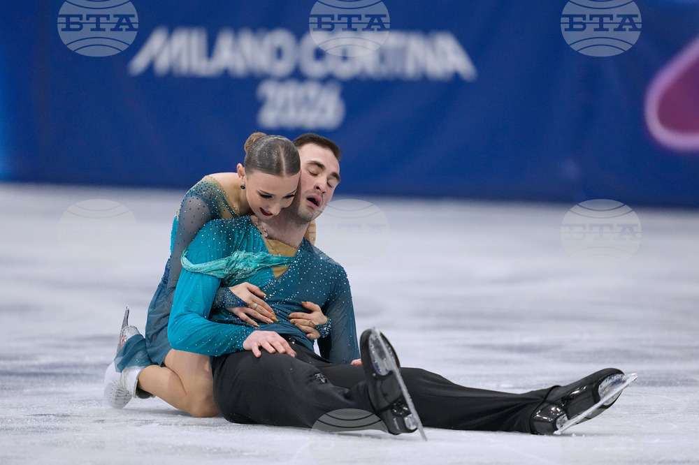 APTOPIX Milan Cortina Olympics Figure Skating