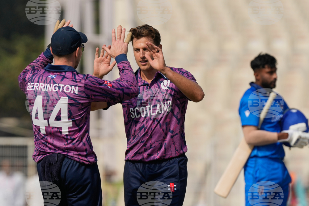 Italy Scotland T20 WCup Cricket