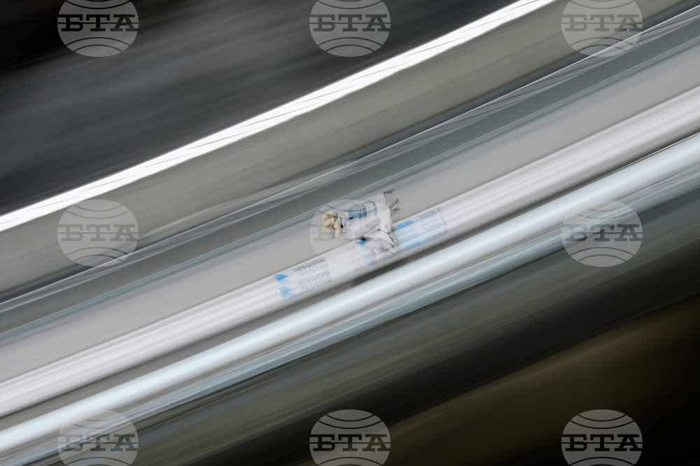 APTOPIX Milan Cortina Olympics Ski Jumping