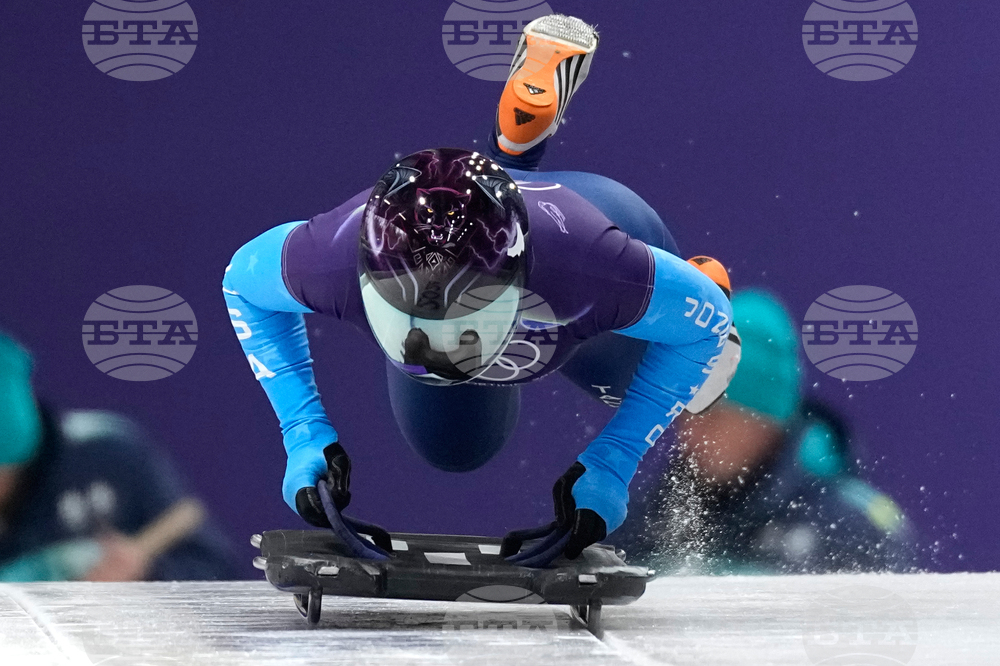 Milan Cortina Olympics Skeleton