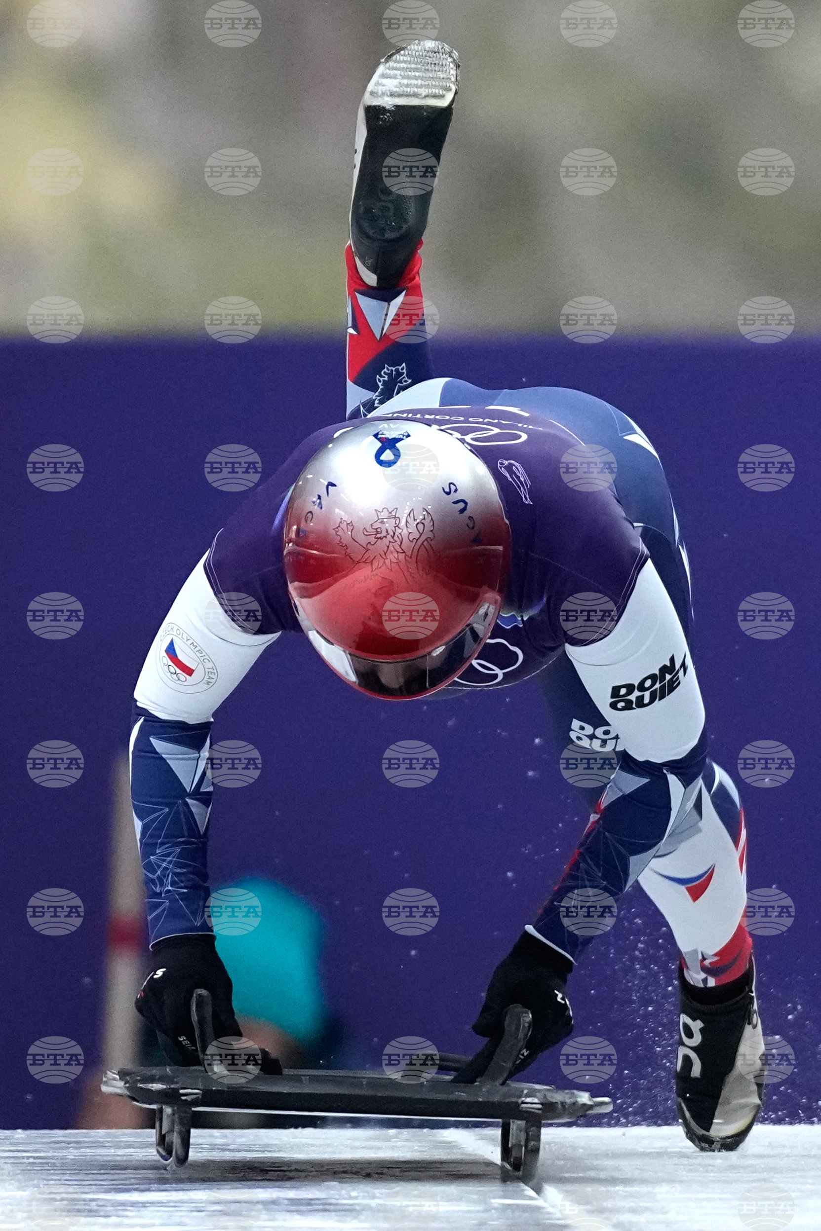 Milan Cortina Olympics Skeleton