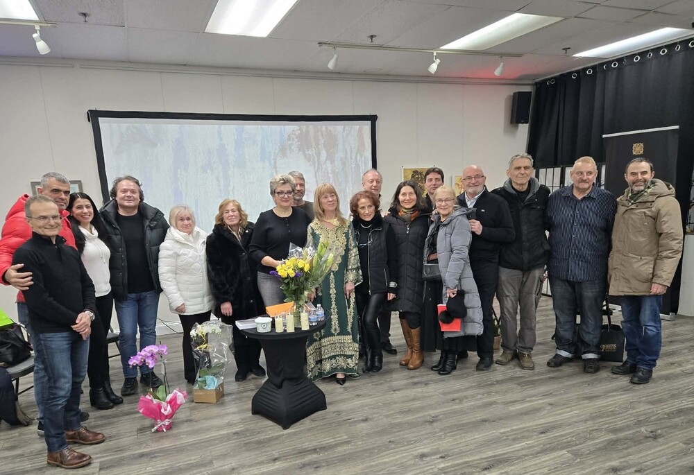 Книгата на Калина Томова „Роман за двама“ бе представена в Културен център „Българика“ в Чикаго, САЩ