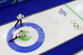 Milan Cortina Olympics Curling