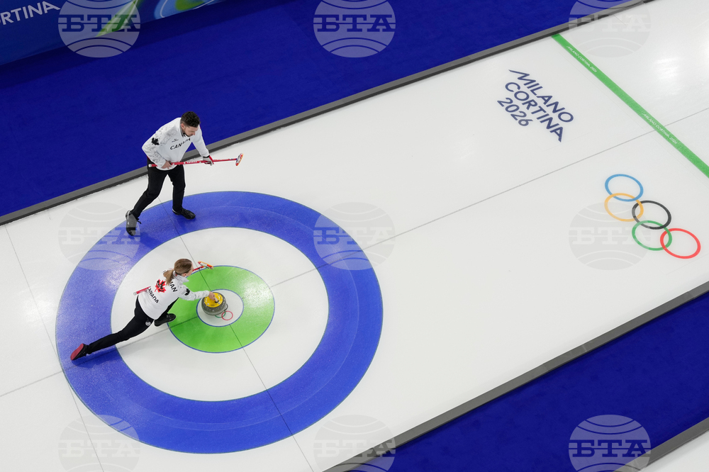 Milan Cortina Olympics Curling