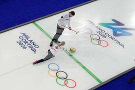 Milan Cortina Olympics Curling