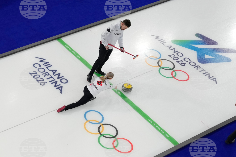 Milan Cortina Olympics Curling