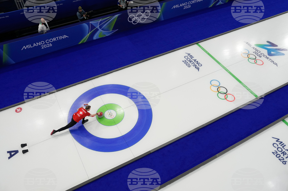 Milan Cortina Olympics Curling
