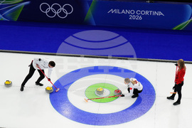 Milan Cortina Olympics Curling