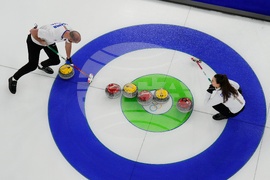 Milan Cortina Olympics Curling