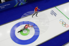 Milan Cortina Olympics Curling
