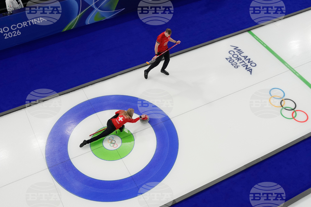 Milan Cortina Olympics Curling