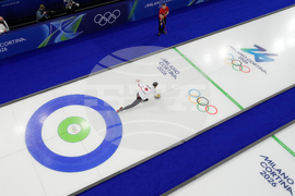 Milan Cortina Olympics Curling