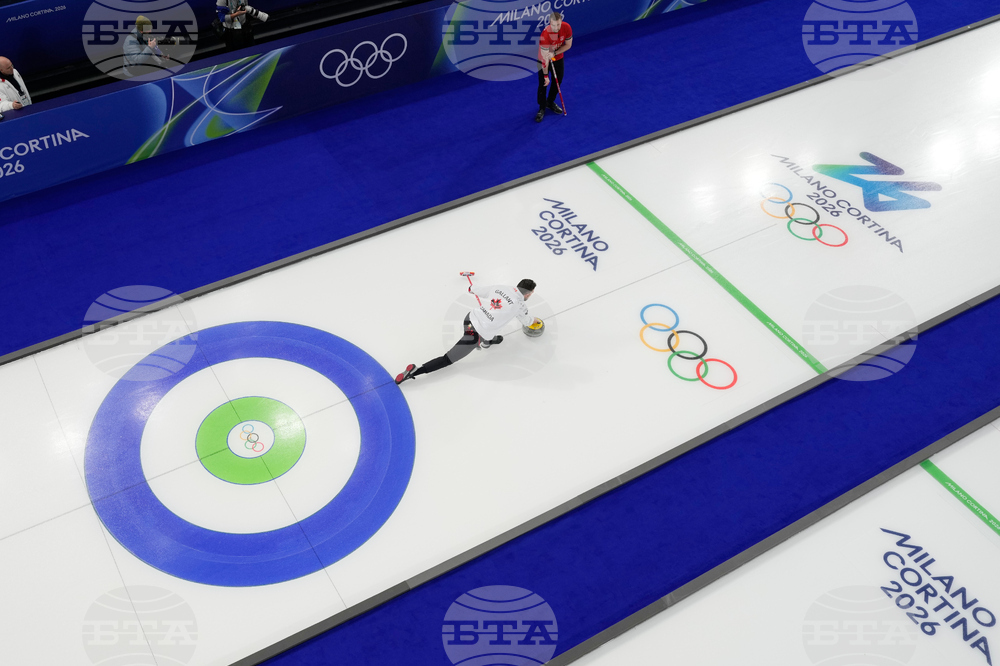 Milan Cortina Olympics Curling