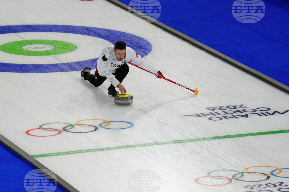Milan Cortina Olympics Curling