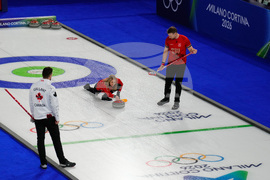 Milan Cortina Olympics Curling