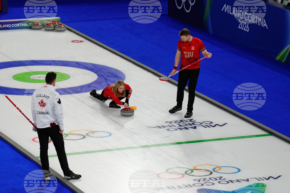 Milan Cortina Olympics Curling