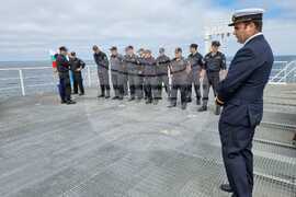 НИК 421 - Хуан Николау - изпращане