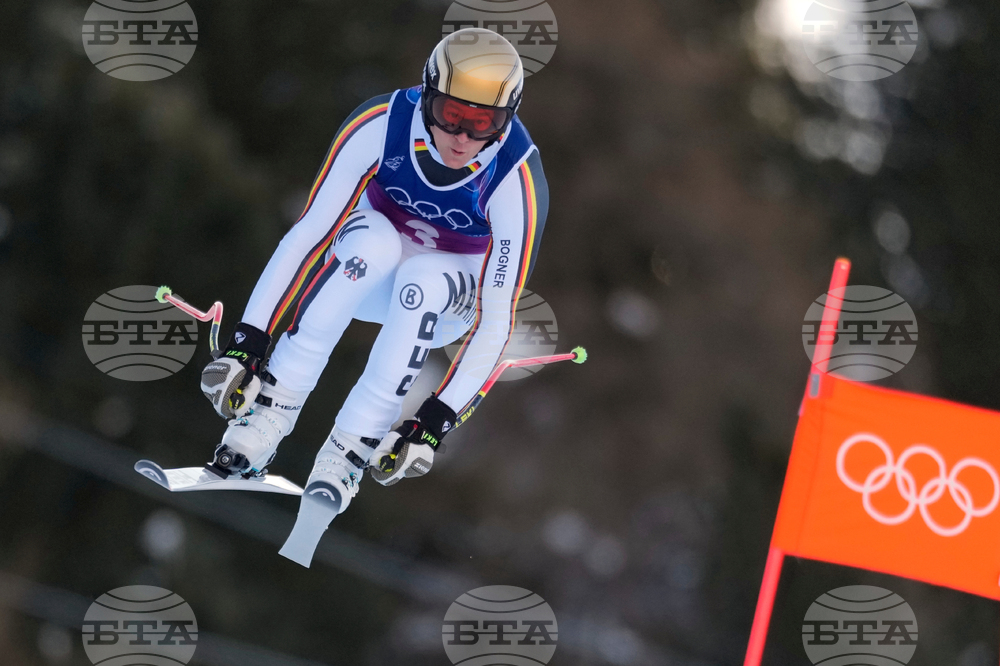 Milan Cortina Olympics Alpine Skiing