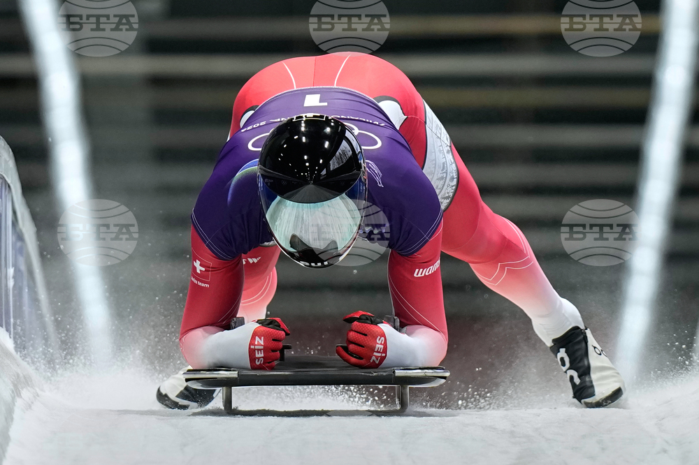 Milan Cortina Olympics Skeleton