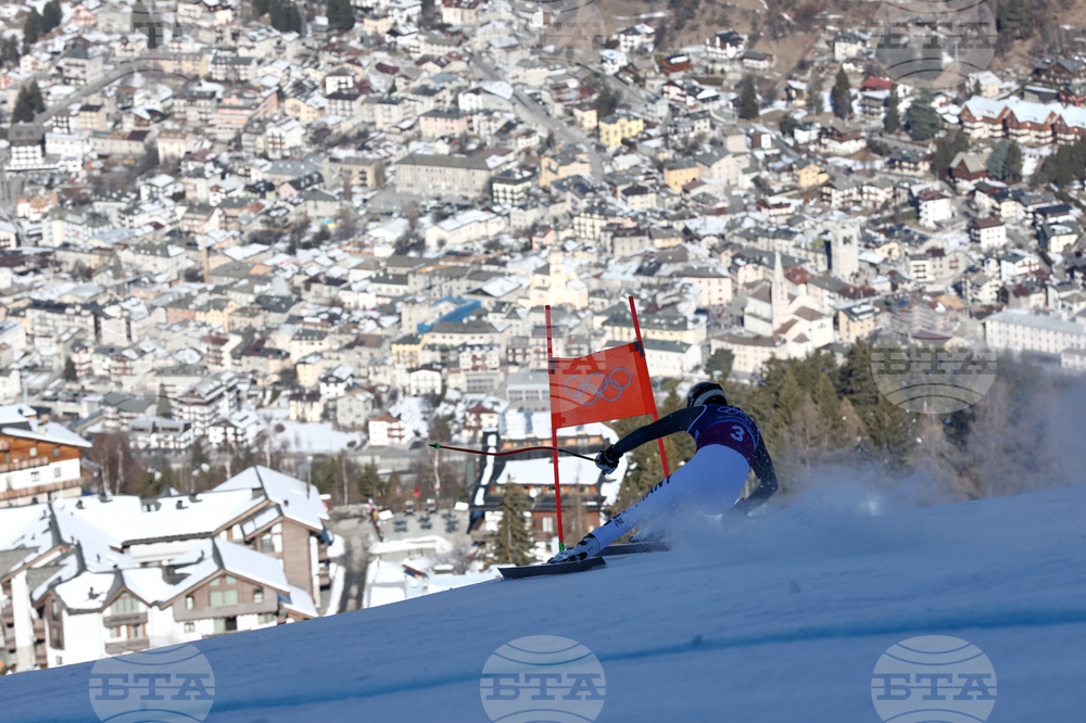 Milan Cortina Olympics Alpine Skiing