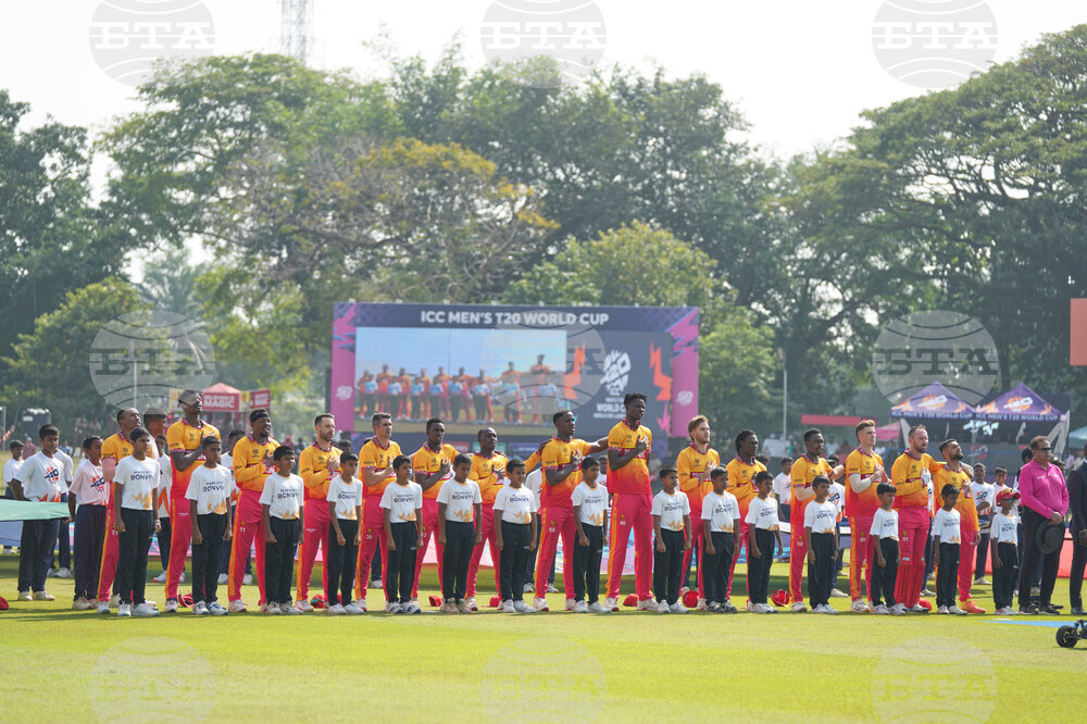 Oman Zimbabwe T20 WCup Cricket