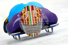 Milan Cortina Olympics Skeleton