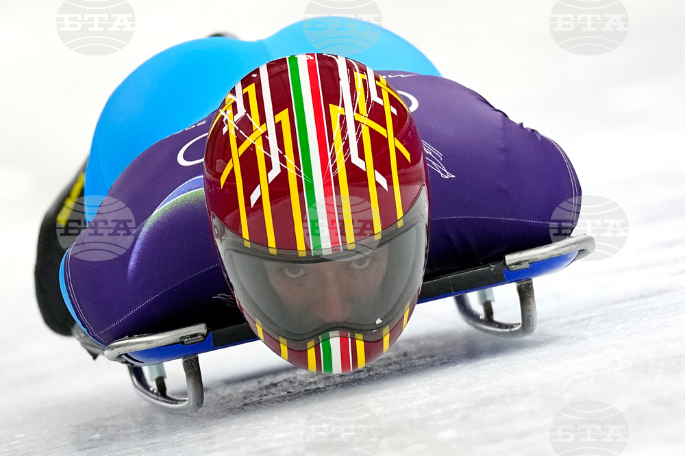 Milan Cortina Olympics Skeleton