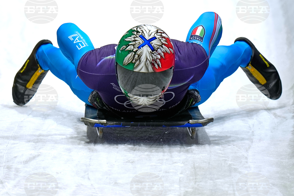 Milan Cortina Olympics Skeleton