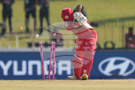 Oman Zimbabwe T20 WCup Cricket