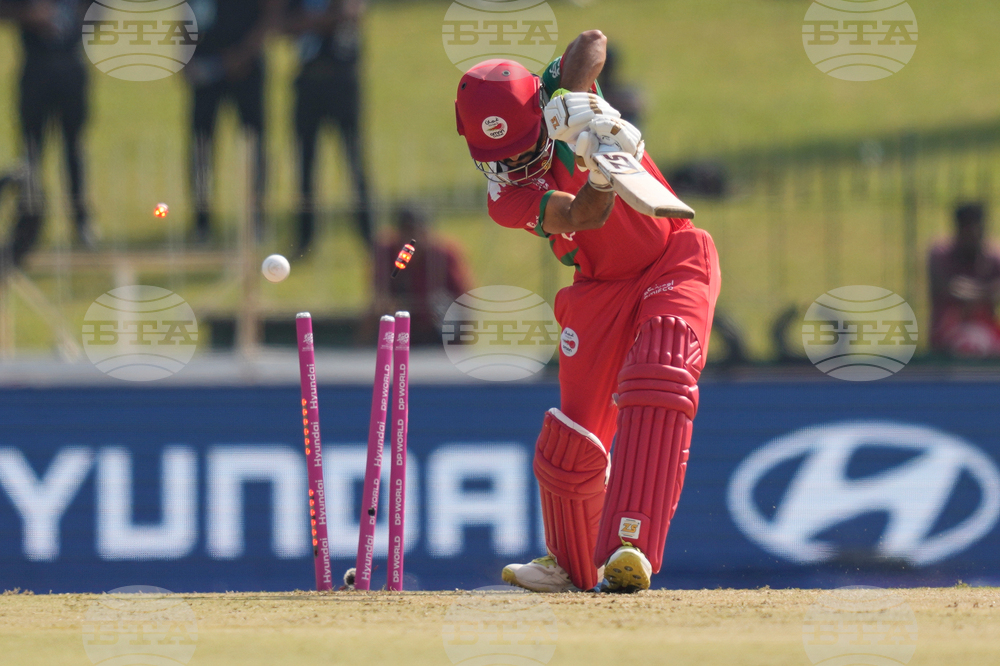 Oman Zimbabwe T20 WCup Cricket