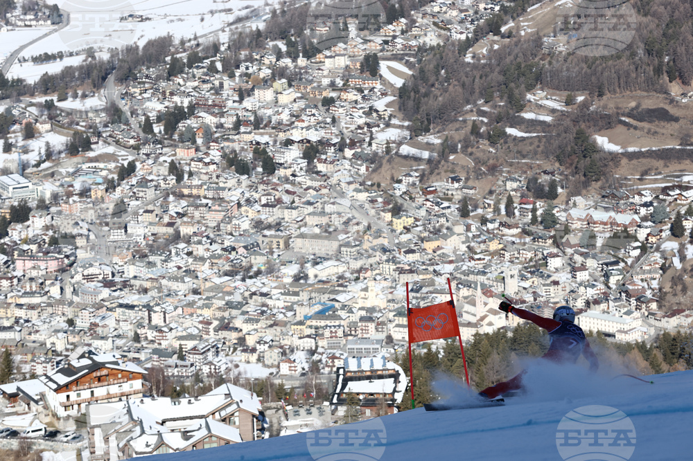 Milan Cortina Olympics Alpine Skiing