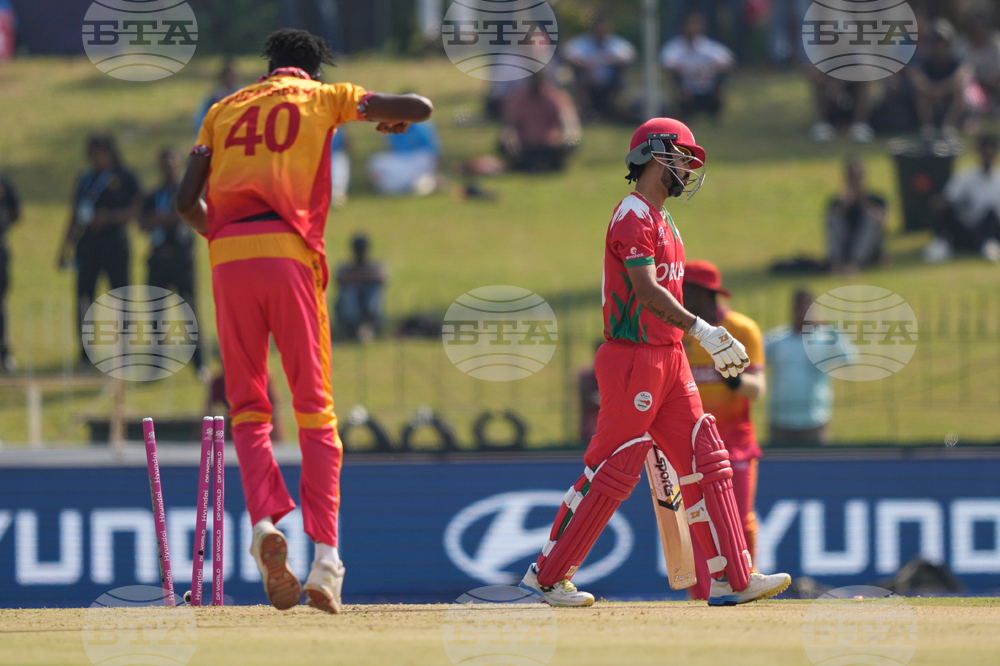 Oman Zimbabwe T20 WCup Cricket